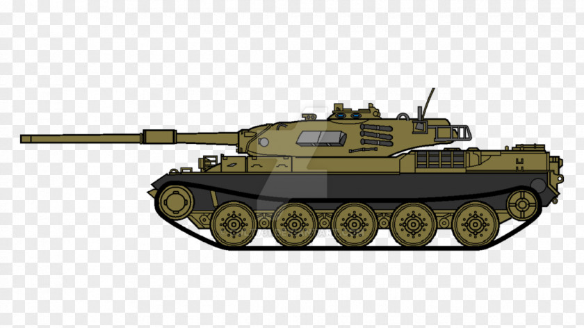 Tank Main Battle Leopard 1 T-80 2 PNG