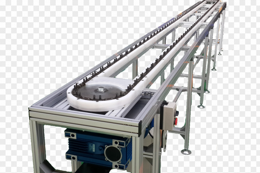 Yu Yuan Machine Conveyor System Belt Lineshaft Roller Chain PNG
