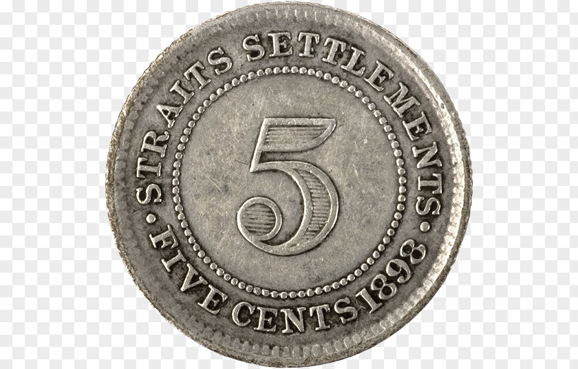 Coin Medal Nickel Circle PNG