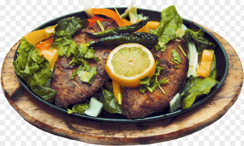 Fish Vegetarian Cuisine Chicken Tikka Fried Ribs PNG