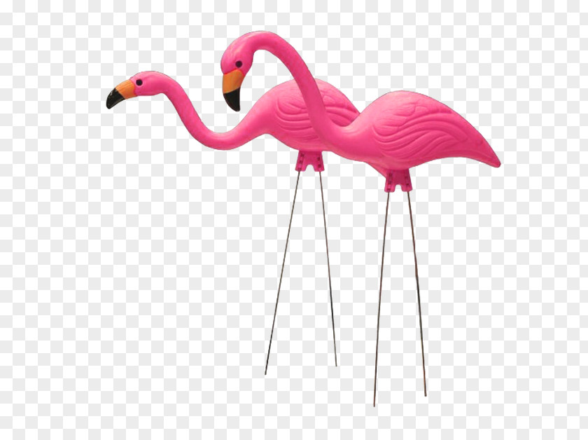 Flamingo Plastic Lawn Ornaments & Garden Sculptures Ornament PNG