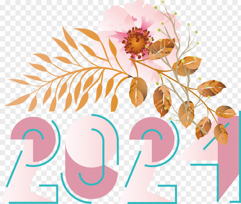 Floral Design PNG