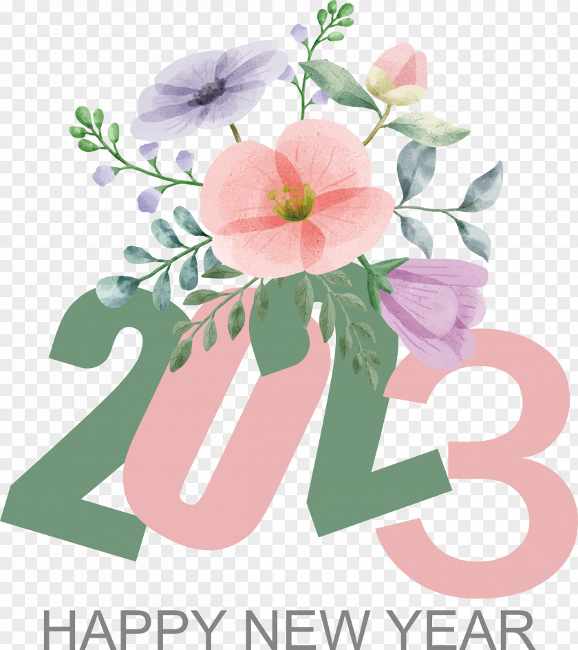 Floral Design PNG