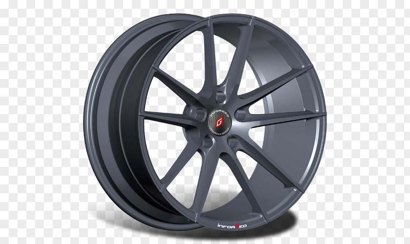 Forged Steel Car Alloy Wheel Rim PNG
