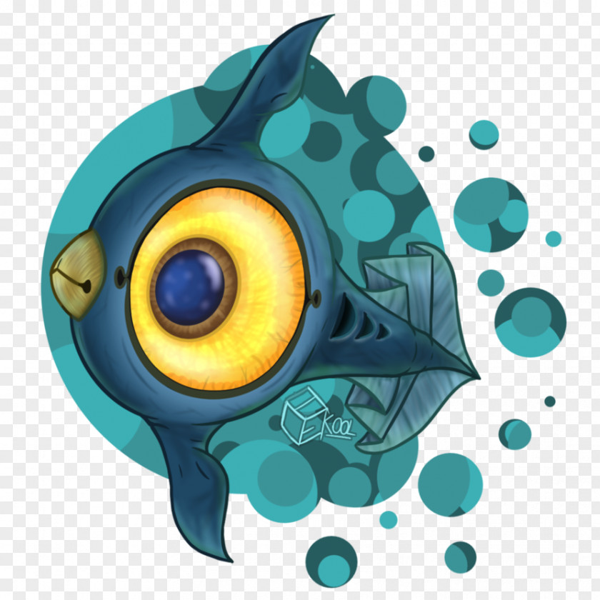 Glowing E Subnautica Clip Art Image Drawing PNG