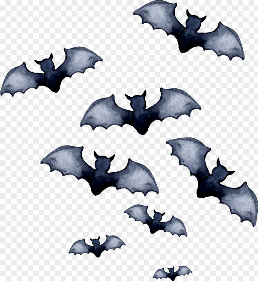 Halloween Bat T-shirt PNG