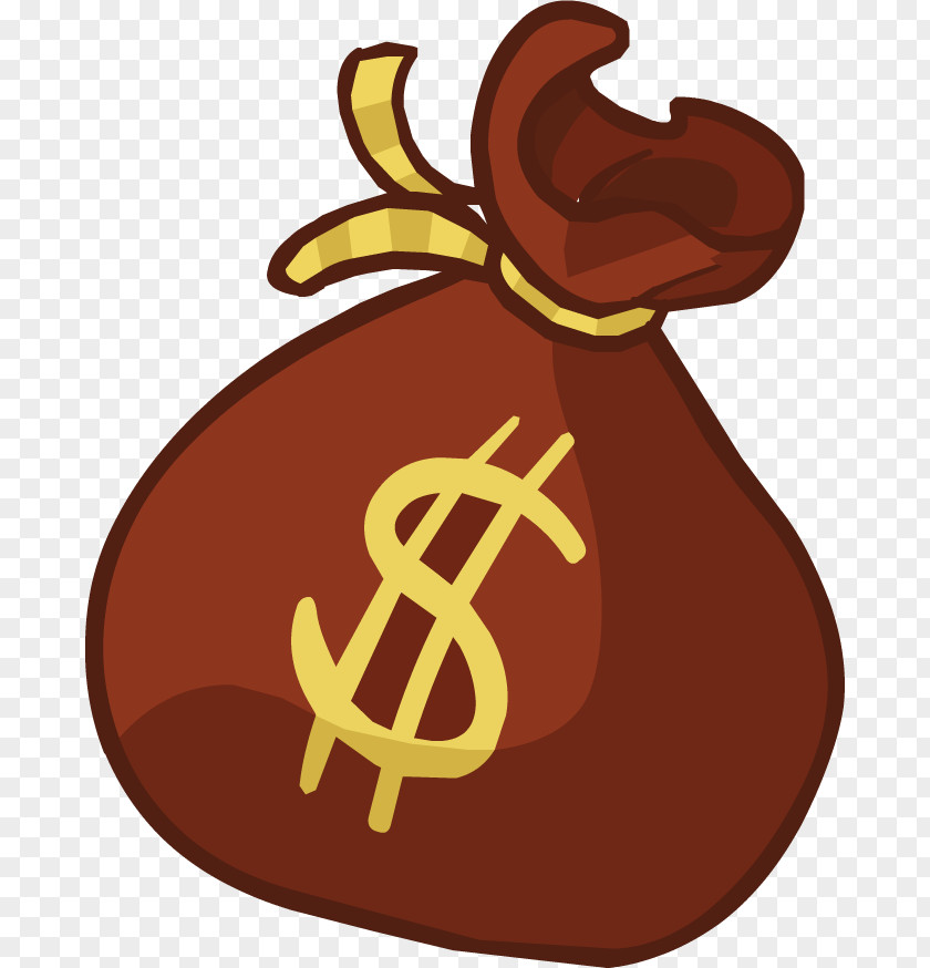 Hand-painted Money Bags Bag Clip Art PNG