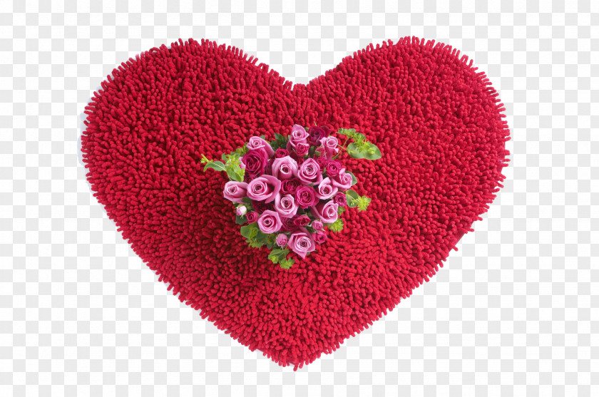 Heart Rose Beach PNG