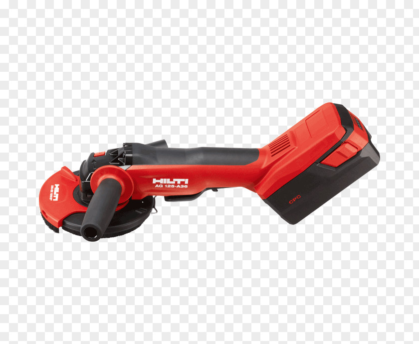 Hilti Angle Grinder Tool Cutting Cordless PNG