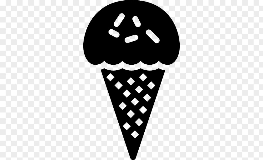 Ice Cream Cones Cake PNG