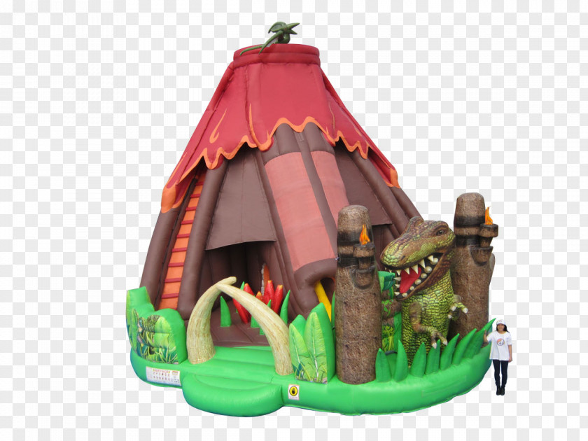 Inflatable Slide Bouncers Water Playground Castle PNG