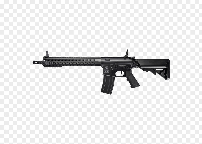 Laser Gun M4 Carbine KeyMod Colt's Manufacturing Company Colt AR-15 Close Quarters Battle Receiver PNG