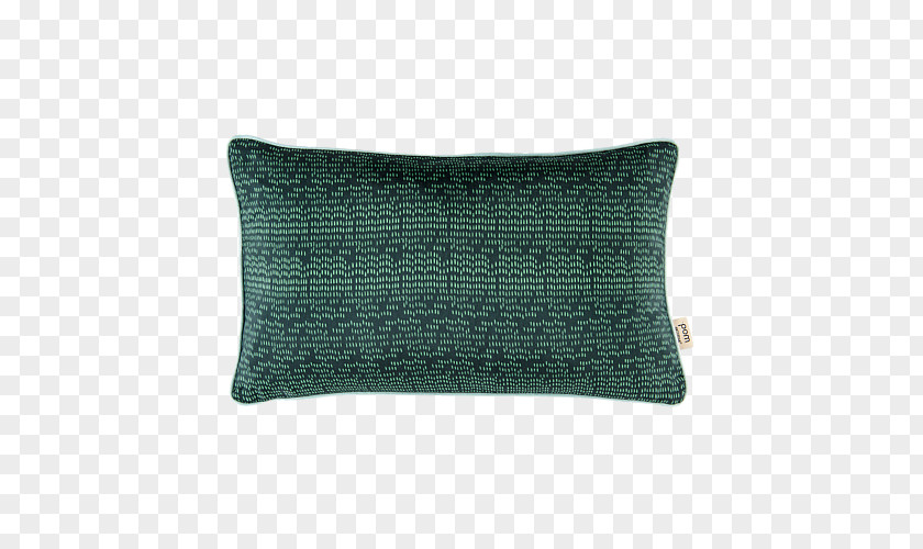 Pillow Throw Pillows Cushion Rectangle Turquoise PNG