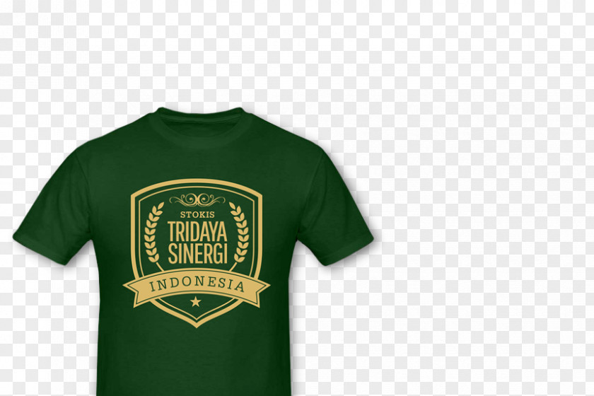 RempahRempah T-shirt Logo Sleeve Green Outerwear PNG