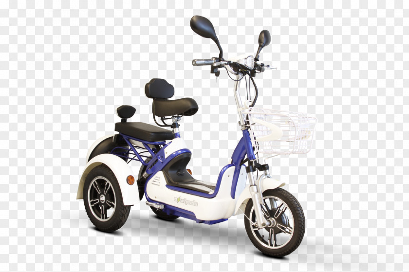 Scooter Wheel Motorized Electric Vehicle Car PNG
