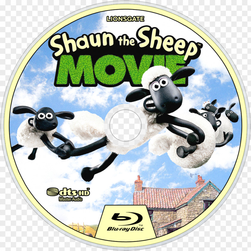 Shaun The Sheep Blu-ray Disc Wallace And Gromit Film Television PNG