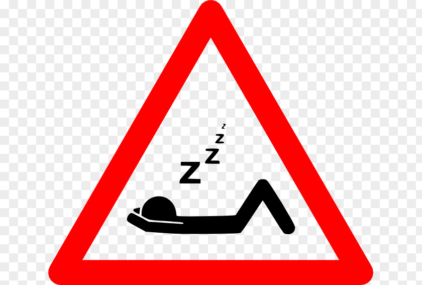 Snoring Sleep Central Hypoventilation Syndrome Symbol Traffic Sign Cuney PNG