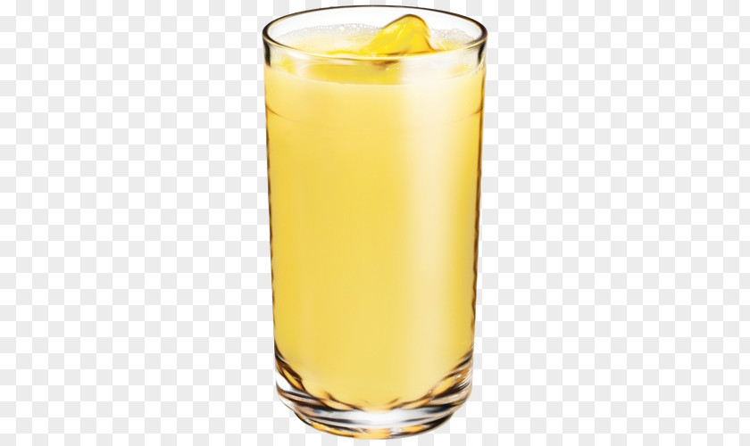 Sour Orange Drink Highball Glass Juice Harvey Wallbanger Alcoholic Beverage PNG