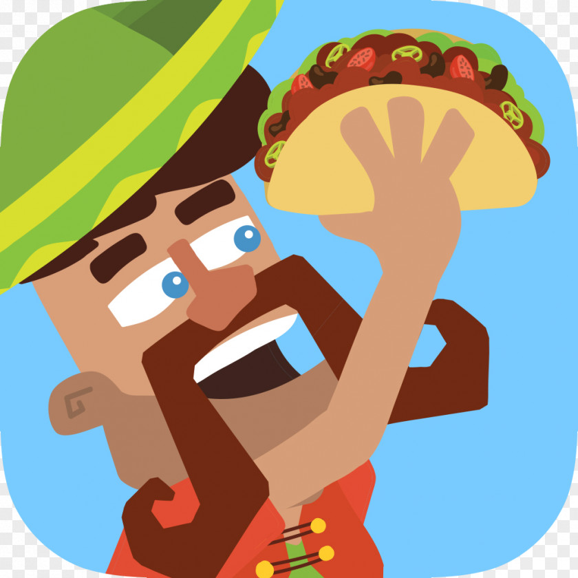 Taco Time Master App Store Storytelling PNG