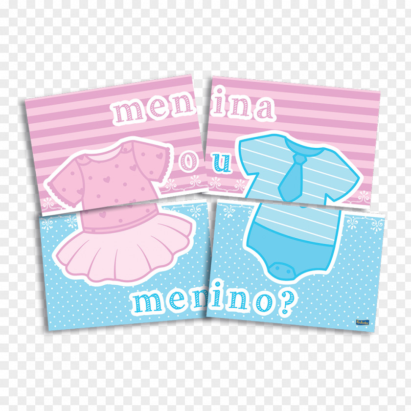 Tea Diaper Baby Shower Party Paper PNG