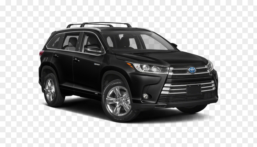 Toyota Highlander 2018 Hybrid Limited Platinum Sport Utility Vehicle Car Fortuner PNG