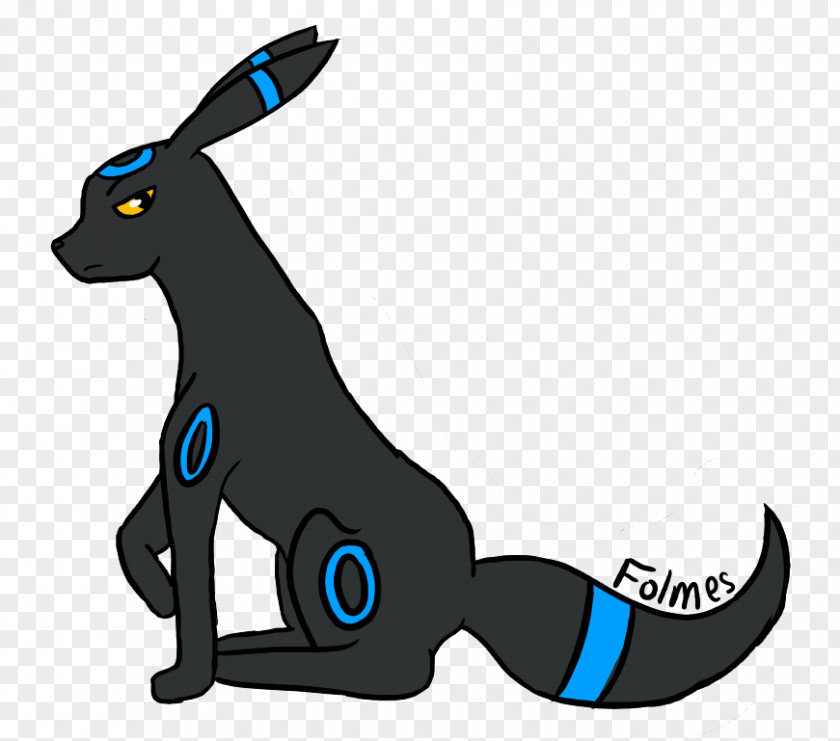 Umbreon Shiny Horse Macropods Dog Mammal Clip Art PNG