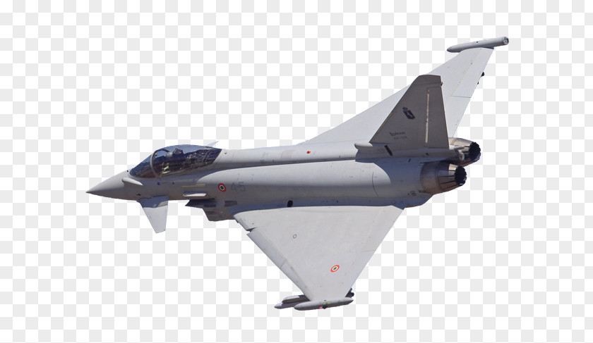 Airplane Fighter Aircraft Eurofighter Typhoon Helicopter PNG
