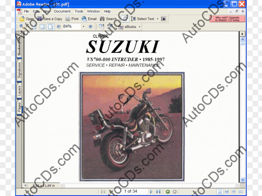 Book Clymer Suzuki VS700-800 Intruder Twins, 1985-1994 Intruder, 1985-2002 Mode Of Transport Brand Font PNG