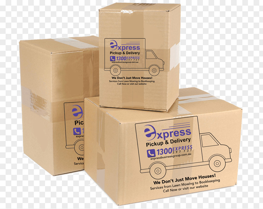 Box Delivery Courier Service Relocation PNG