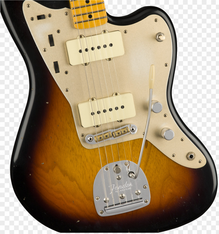 Electric Guitar Acoustic-electric Bass Fender Jazzmaster Musical Instruments Corporation PNG