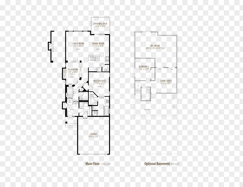 House Floor Plan Basement Room PNG