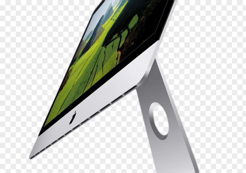 Imac Monitor Technology Angle PNG