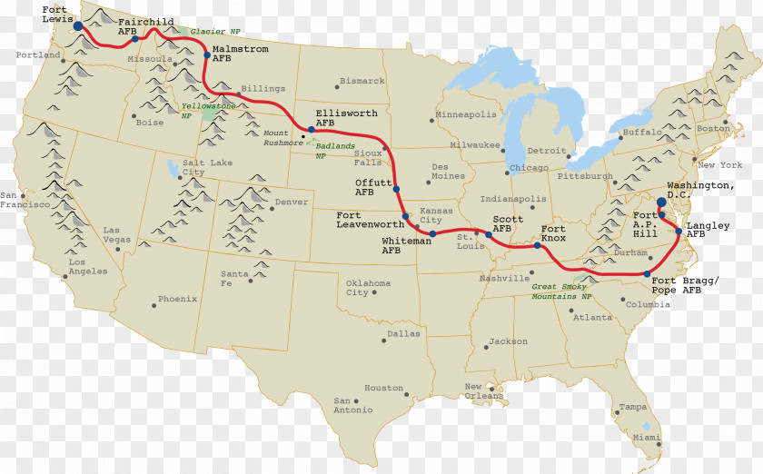 Map Road U.S. Route 20 City PNG