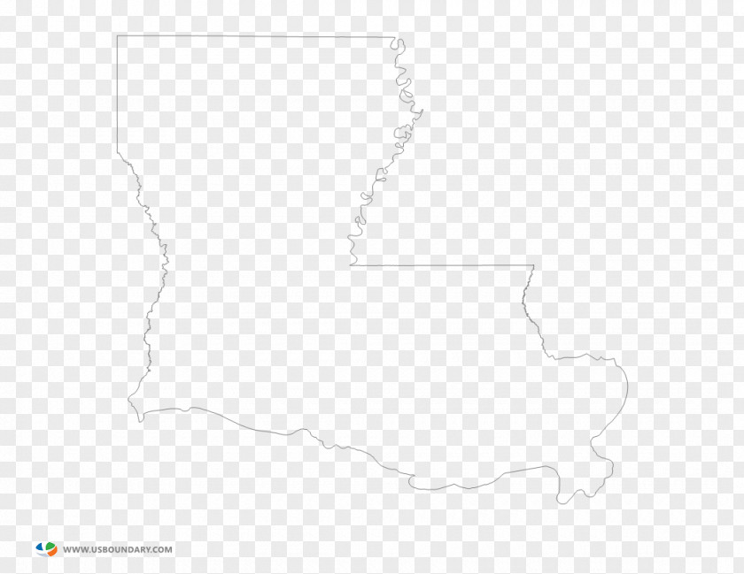 Map White Line PNG