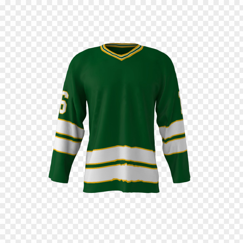 Messi Jersey Green Sweater Sleeve Hockey T-shirt PNG