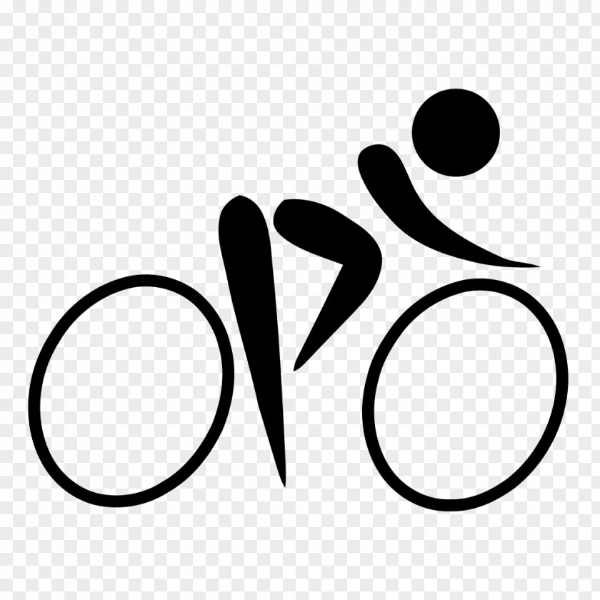Olympics Cycling Bicycle Pictogram Olympic Games Clip Art PNG
