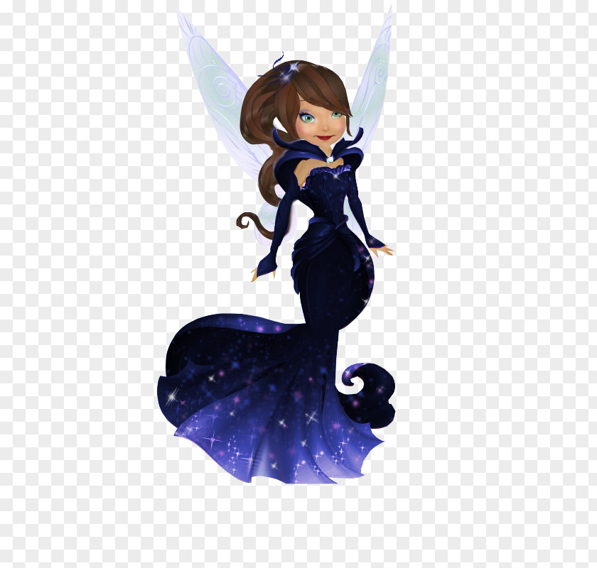 Pixie Hollow Fairy Figurine Animated Cartoon PNG