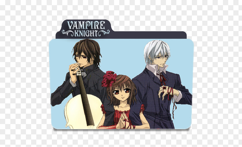 Vampire Knight Kaname Kuran Zero Kiryu Yuki Cross PNG