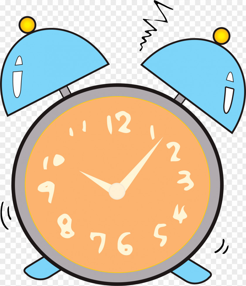 Van Clock Alarm Clocks Image Blue PNG