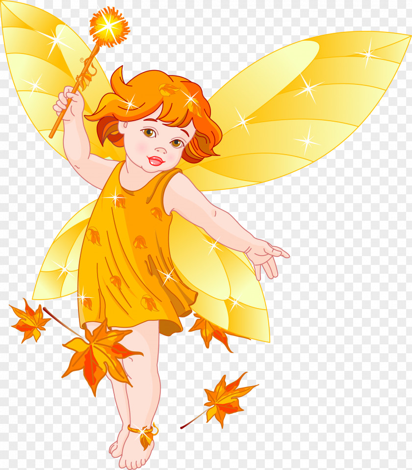 Autumn Fairy Stock Photography Clip Art PNG