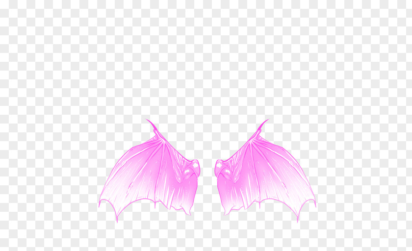 Bat Wings Pink M RTV PNG