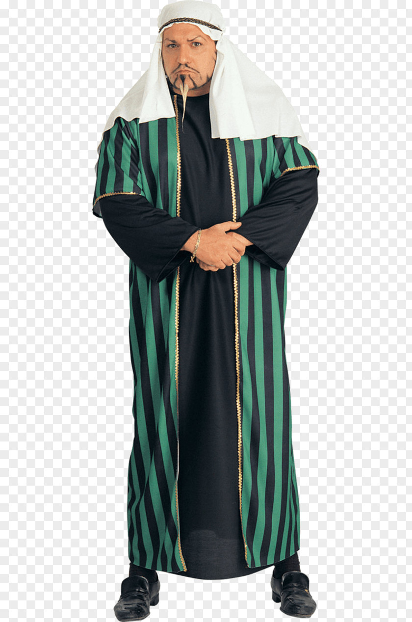 Dress Halloween Costume Robe Clothing Sultan Adult PNG