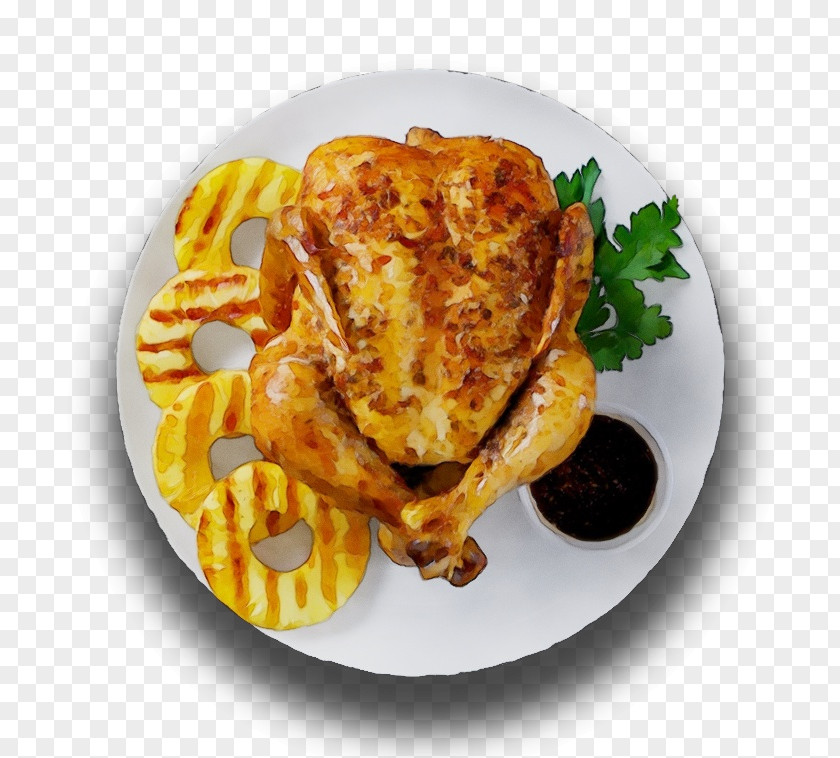 Fried Food Breakfast Dish Cuisine Ingredient Chicken Breast PNG
