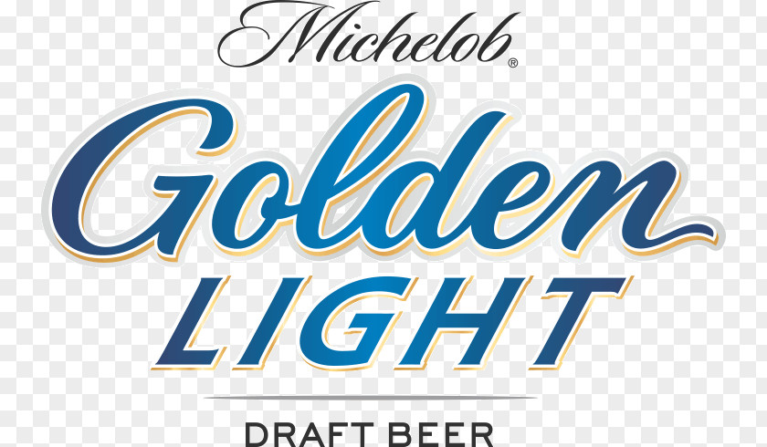 Golden Light Logo Brand Michelob Font PNG