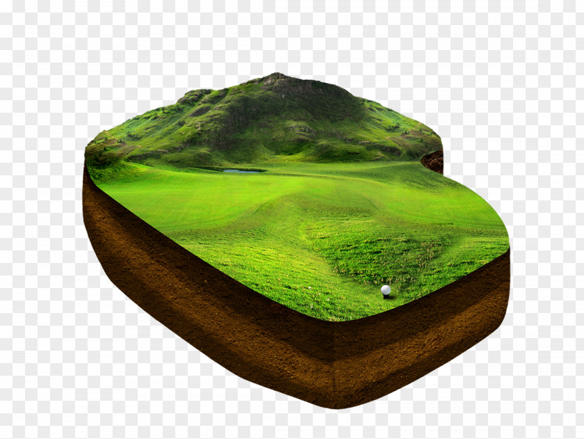 Golf Course Lawn Download PNG