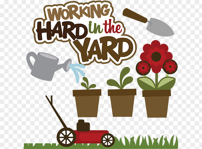 Hard Work Cliparts Yard Fall Clip Art PNG