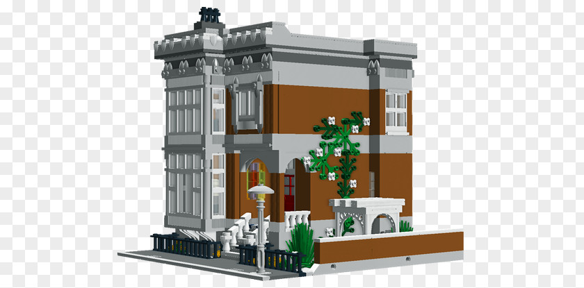 Lego Modular Buildings Facade LEGO PNG