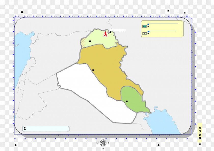 Map Dhi Qar Governorate Governorates Of Iraq Wikimedia Commons Basra PNG