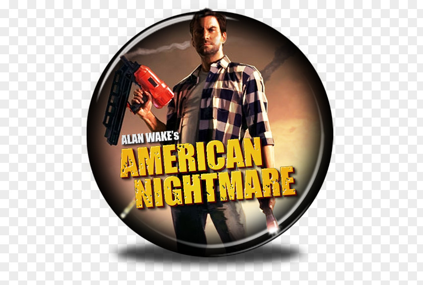 Portal Alan Wake's American Nightmare Xbox 360 Video Game Remedy Entertainment PNG