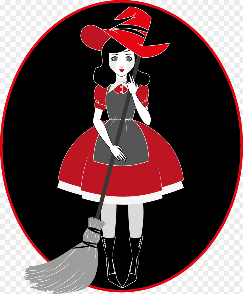 Scarlet Witch Cartoon PNG